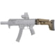 F5 MFG CZ Scorpion ACR Modular Stock System w/ Adapter, FDE, 3in x 6in x10 in, F5-ACR-CZS-FDE