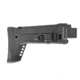 F5 MFG Foxtrot Mike Modular Stock System, Black, 3in x 6in x10 in, F5-MSSFM-BLK