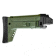 F5 MFG Foxtrot Mike Modular Stock System, Olive Drab Green, 3in x 6in x10 in, F5-MSSFM-ODG