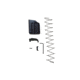 F5 MFG Magazine Extention, Ruger 57, 5.7x28mm, +10 Rounds, Black, F5-R57P10M-BLK
