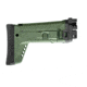 F5 MFG Modular Stock MSS System for B+T APC300/APC556/APC308, Olive Drab Green, 3in x 6in x10 in, F5-MSS-APC-556-ODG