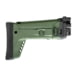 F5 MFG Modular Stock MSS System for B+T APC300/APC556/APC308, Olive Drab Green, 3in x 6in x10 in, F5-MSS-APC-556-ODG
