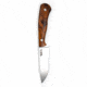 Montana Knife Company Traditions MKC Whitetail Fixed Blade Knives, 4 inch, Magnacut Stainless Steel, Fixed Blade, Desert Ironwood Handle, Steel/Wood, 8.625 inch, MKC-000983