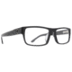Spy Optic Vaughn 54 Men's Sunglasses, Black Frame, Demo w/ Spy+ Lens Print Lens, Medium/Large, 162882