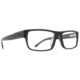 Spy Optic Vaughn 54 Men's Sunglasses, Black Frame, Demo w/ Spy+ Lens Print Lens, Medium/Large, 162882