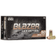 CCI Ammunition Blazer Brass .38 Special 125 Grain Full Metal Jacket Centerfire Pistol Ammo, CC5210C