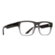 Spy Optic Discord Optical 56 Sunglasses, Gray Fade Frame, Demo w/ Spy+ Lens Print Lens, Large, 182083
