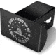 Old Southern Brass Don't Tread On Me Gadsden Flag 2 Trailer Hitch Cover, Black/White, 2 inch, OSB-THC-DTOM
