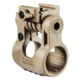 FAB Defense 10 Position Adjustable Tactical Light Mount, Flat Dark Earth, FX-PLRT