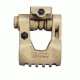 FAB Defense 10 Position Adjustable Tactical Light Mount, PLR, Flat Dark Earth, FX-PLRT