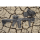 FAB Defense 2nd Gen Bipod-Foregrip with Built-in Tactical Light, Black, FX-TPODG2SLB