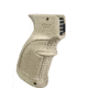 FAB Defense Rubberized Ergonomic Pistol Grip for AK-47, Flat Dark Earth, FX-AGR47T