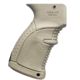 FAB Defense Rubberized Ergonomic Pistol Grip for AK-47, Flat Dark Earth, FX-AGR47T