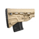 FAB Defense AK-47 Survival Buttstock W/Built-in Magazine Carrier, Flat Dark Earth, FX-GKMAGT