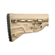 FAB Defense AK-47 Survival Buttstock W/Built-in Magazine Carrier, Flat Dark Earth, FX-GKMAGT