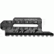 Fab Defense Aluminum Tactical Tri-Barrel Rail System, Black - Mini Uzi, FX-UTRM