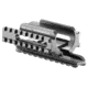 FAB Defense Aluminum Tactical Tri-Barrel Rail System, Black - Mini Uzi, FX-UTRM