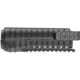 FAB Defense Polymer AR-15/M4 Picatinny 3 Rail Handguard Gun Grip, Black, FX-FGR3