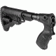 FAB Defense AR15/M4 Collapsible Buttstock w/ Shock Absorber for Remington 870, Black AGR870-FKSB