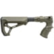 FAB Defense AR15/M4 Collapsible Buttstock w/Shock Absorber for Remington 870, OD Green, fx-agrf870fksbg