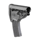 FAB Defense AR-15 Survival Buttstock w/Built-in Mag Carrier, Black, GL-MAG, EDEMO1