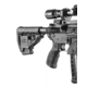 FAB Defense AR-15 Survival Buttstock w/Built-in Mag Carrier, Black, GL-MAG, EDEMO1