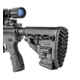 FAB Defense AR-15 Survival Buttstock w/Built-in Mag Carrier, Black, GL-MAG, EDEMO1
