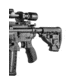 FAB Defense AR-15 Survival Buttstock w/Built-in Mag Carrier, Black, GL-MAG, EDEMO1