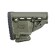 FAB Defense AR-15 Survival Buttstock w/Built-in Mag Carrier, OD Green, GL-MAG-OD