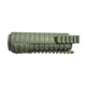 FAB Defense AR-15 Polymer 3 Rail Handguard Gun Grip, OD Green, FX-FGR3G