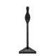 RTS Targets Bowling Pin Target Kit,Black, fx-rtbptk-b