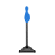 RTS Targets Bowling Pin Target Kit,Blue, fx-rtbptk-bl