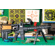 TRYBE Defense Custom AR Kit, 5.56x45mm NATO, 6-24x50mm FFP Rifle Scope, BCG-NB-ENH-KIT1