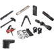 TRYBE Defense Custom AR Kit, 5.56x45mm NATO, 6-24x50mm FFP Rifle Scope, BCG-NB-ENH-KIT1