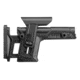 FAB Defense Rapid Adjustable Precision Buttstock, RAPS, LOP, 1Latch System, Black, FX-RAPS