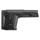 FAB Defense Rapid Adjustable Precision Buttstock, RAPS, LOP, 1Latch System, Black, FX-RAPS