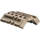 FAB Defense Double Picatinny Rail for AR-15/M16/M4 Standard Handguard, Desert Tan, FX-DPRT