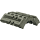 FAB Defense Double Picatinny Rail for AR-15/M16/M4 Standard Handguard, OD Green, fx-dprg