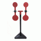 FAB Defense Dual Veleta 2-4 Target System (4200, 4150), Red VELETA24-R