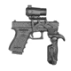 FAB Defense Glock Polymer Scope Mount, Polymer, Black, TAC-02