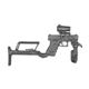 FAB Defense Glock Polymer Scope Mount, Polymer, Black, TAC-02