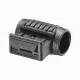 FAB Defense Tactical 1inch Flashlight Side Mount, Black, FX-PLSB