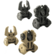 FAB Defense FRBS Self-Illuminated Flip Up Sights Set w/ Meprolight Tritium, Black, Desert