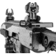 FAB Defense Top Mounted Deployable Front and Rear Sight, Black, FX-FRBSKIT