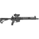 FAB Defense Top Mounted Deployable Front and Rear Sight for Right Hand, Black, fx-frbsosb