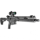 FAB Defense Top Mounted Deployable Front and Rear Sight for Right Hand, Black, fx-frbsosb