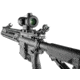 FAB Defense Top Mounted Deployable Front and Rear Sight for Right Hand, Black, fx-frbsosb