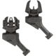 FAB Defense Top Mounted Deployable Front and Rear Sight for Right Hand, Black, fx-frbsosb