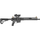 FAB Defense Top Mounted Deployable Front and Rear Sight for Right Hand, Flat Dark Earth, fx-frbsost