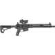 FAB Defense Top Mounted Deployable Front and Rear Sight for Right Hand, OD Green, fx-frbsosg